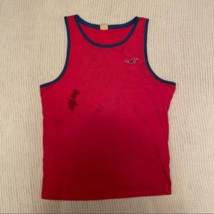 Hollister tank top mens size XL
